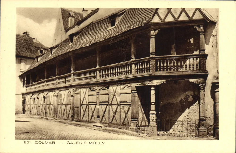 Colmar — Galeria Molly — Coleção L'Alsace - Frente