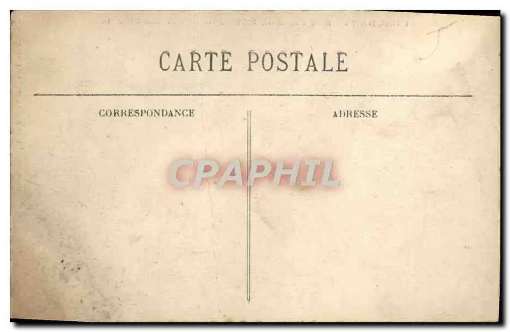 St-GAUDENS — Boulevard du Midi — Promenade des Tilleuls — Chouppeau, TARBES, rue Victor-Hugo, 4 - Rückseite
