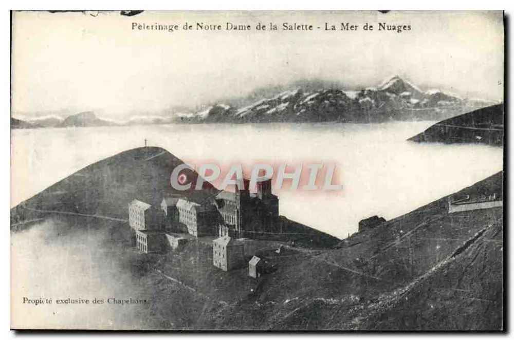 Pilgerreise Notre Dame de la Salette - Meer der Wolken — Exklusive Eigentümer der Chapellards - Vorderseite