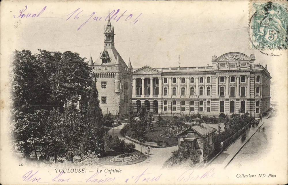 Toulouse — O Capitólio — Coleções ND Fot - Frente