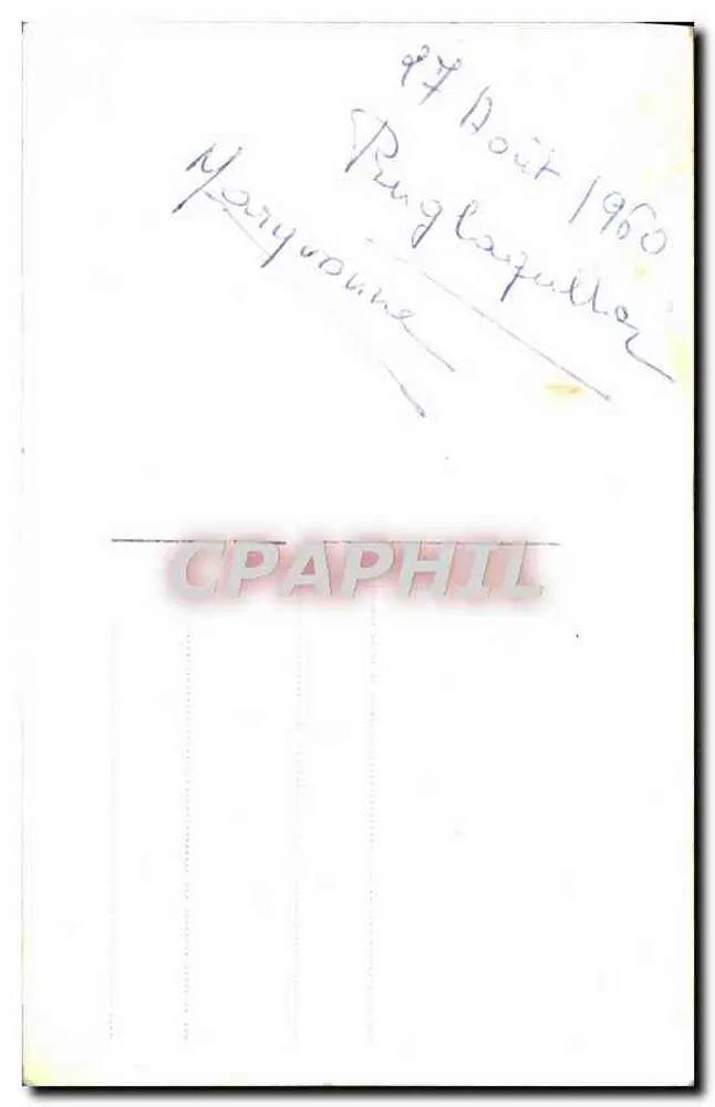 São Francisco de Assis — Virgem Maria com o Menino Jesus — estátua e leões — editor não visível - Verso