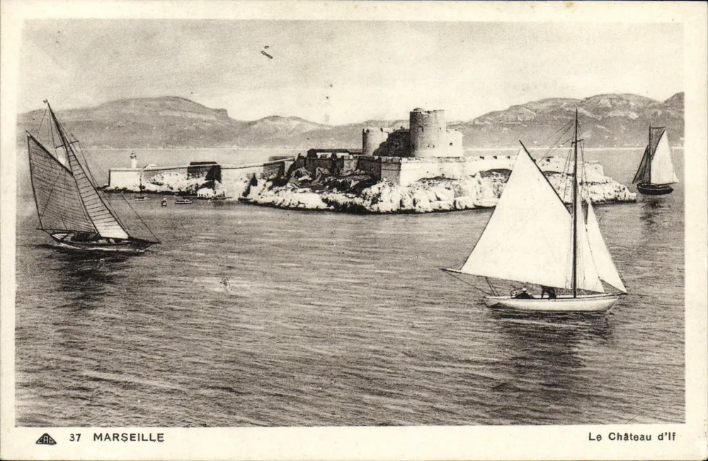 Marseille — Der Schloss If — Verlag CPHAPHL - Vorderseite
