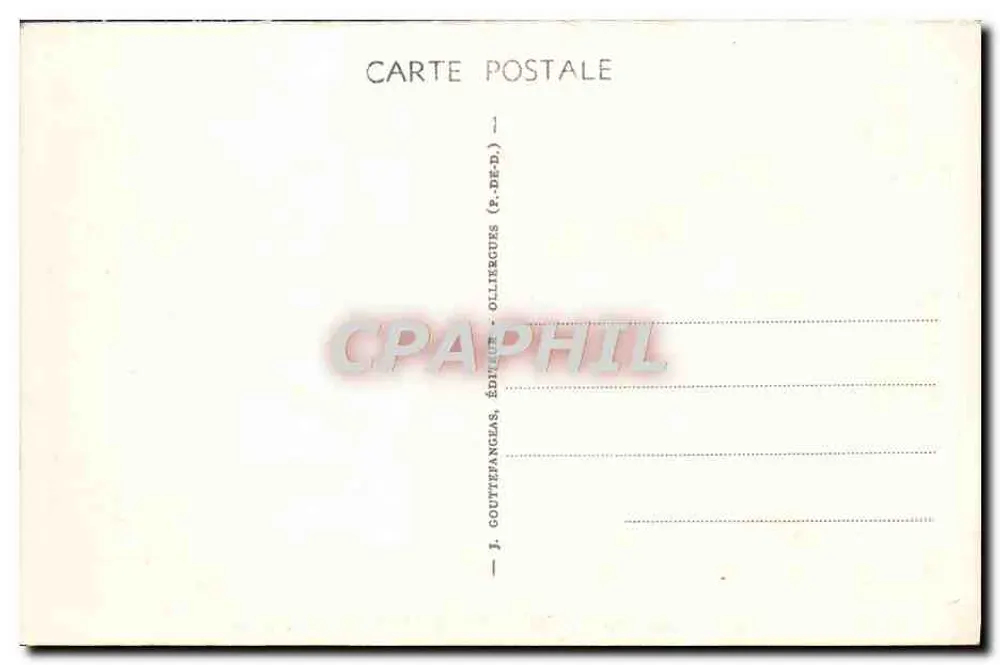 Saint-Nectaire-le-Haut — Vista geral — G.D'O. 503 - Verso