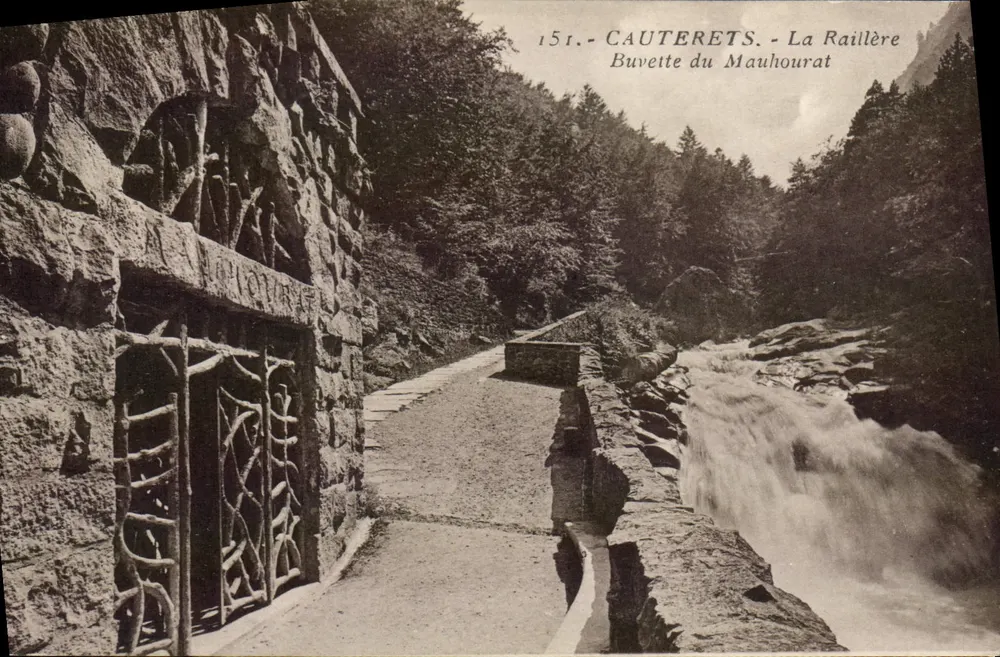 Cauterets - La Raillère - Buvette du Mauhourat - Vorderseite
