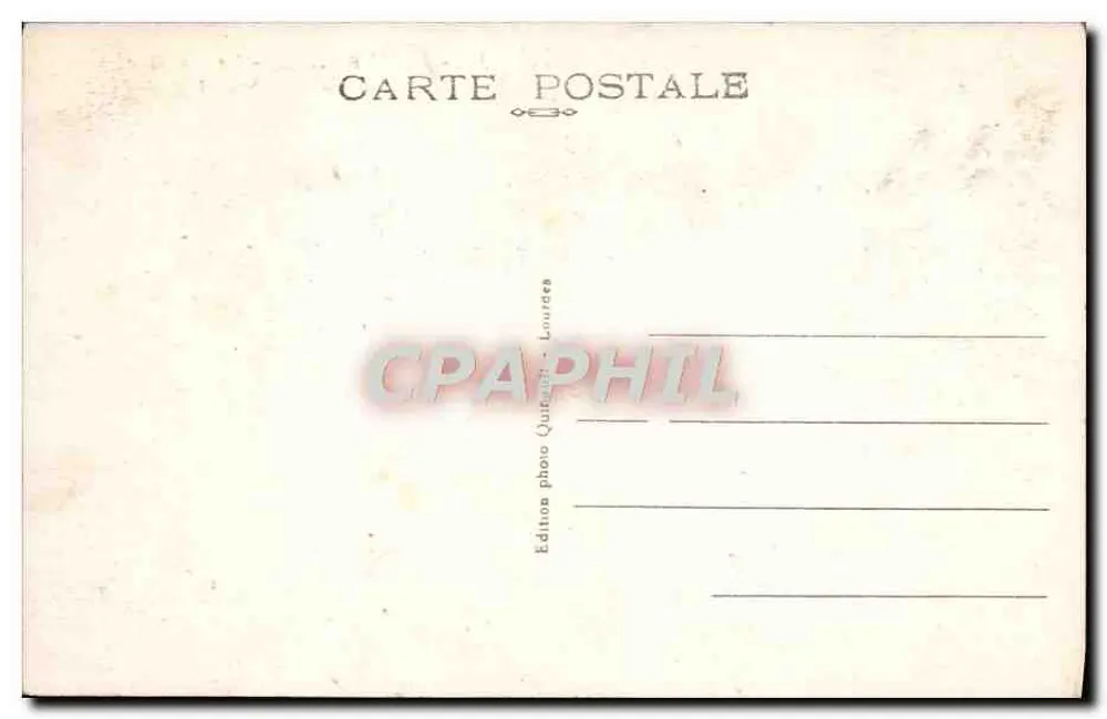 Cauterets - La Raillère - Buvette du Mauhourat - Rückseite