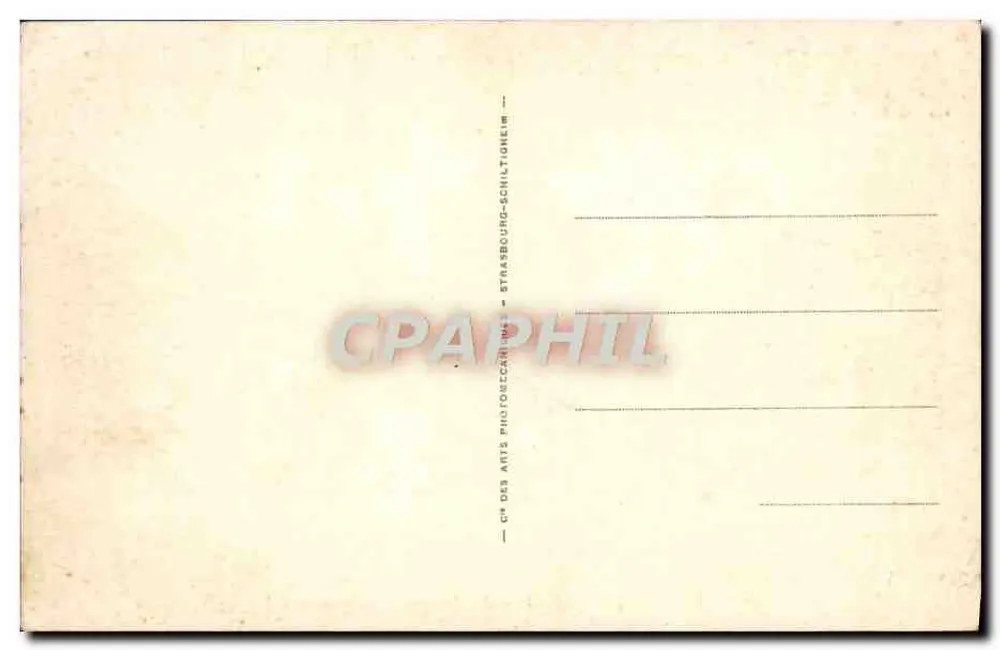 Montpellier — O Palácio de Justiça — LL. n° 129 - Verso
