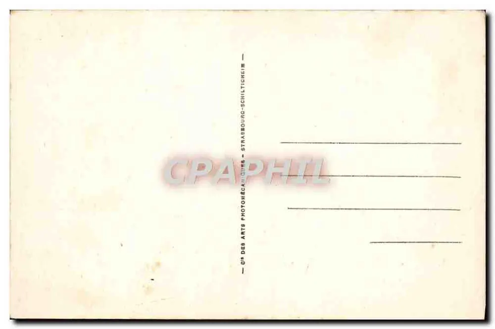 Montpellier — A Catedral — LL.30 - Verso