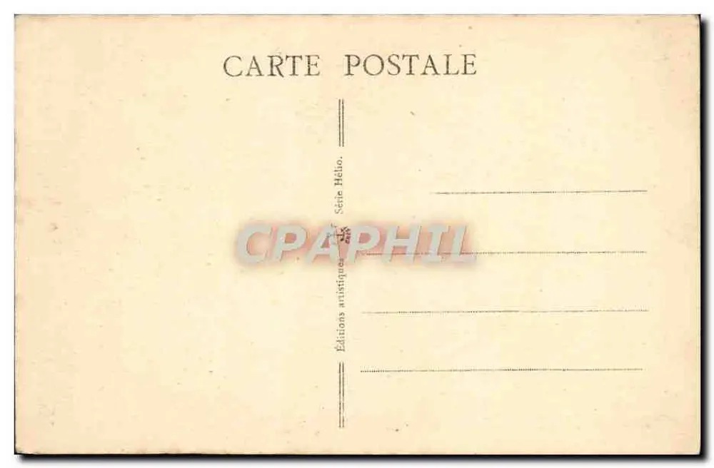 Le Folgoët (Finistère) — Vitral do Coroamento — Editor: Edições Artísticas Helio, n° 5915 - Verso
