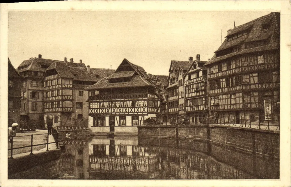 Estrasburgo - O Banho das Plantas — Edição B. N. C. n°11 - Frente