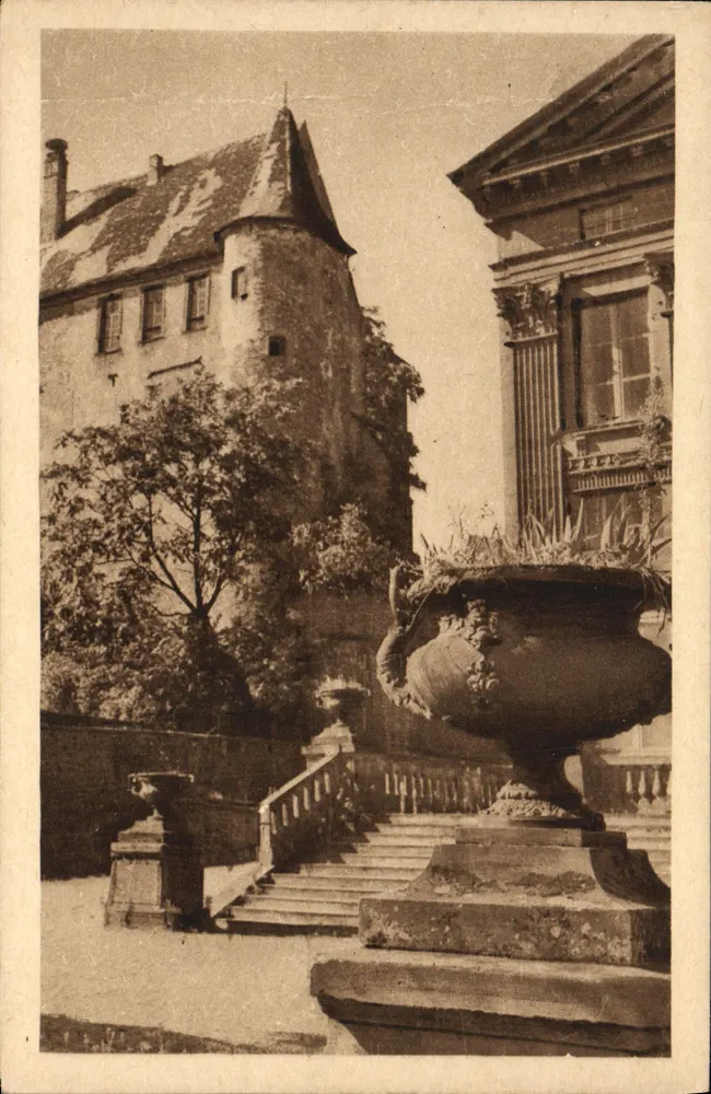 Saverne — Schloss der Rohan mit Museum — Éditions Alfa, Saverne - Vorderseite