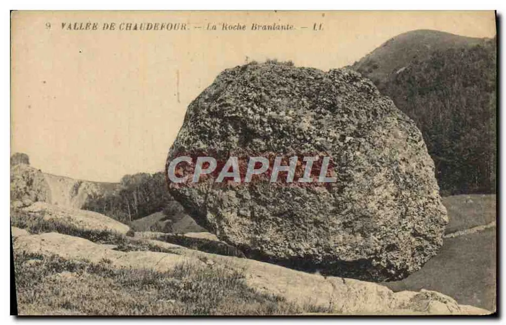 Vale de Chaudefour — A Roche Brandante — LL - Frente