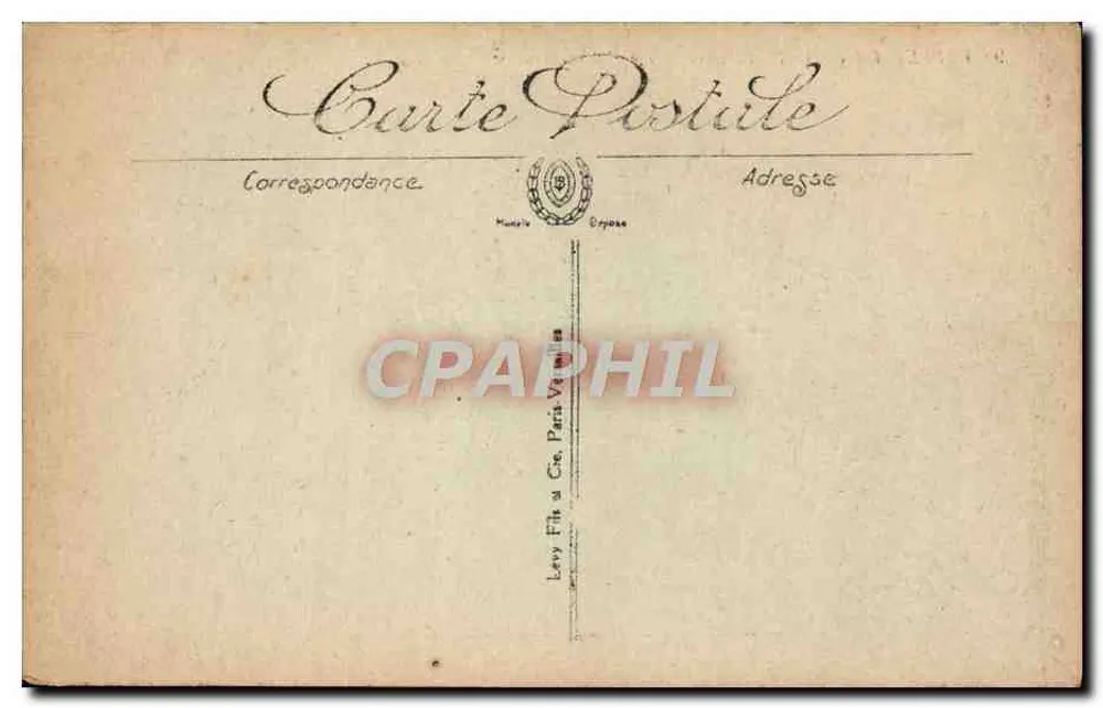 Vale de Chaudefour — A Roche Brandante — LL - Verso