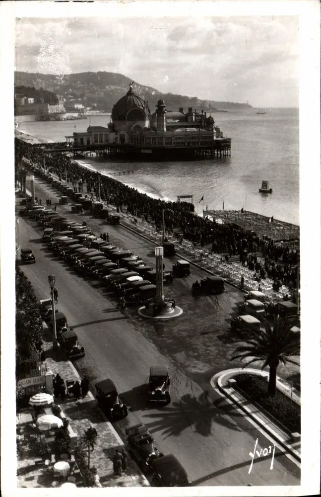 Das Casino von Nice — Promenade des Anglais — Verlag: Les Éditions de la Rue de la Jolie — Nr. 15 - Vorderseite