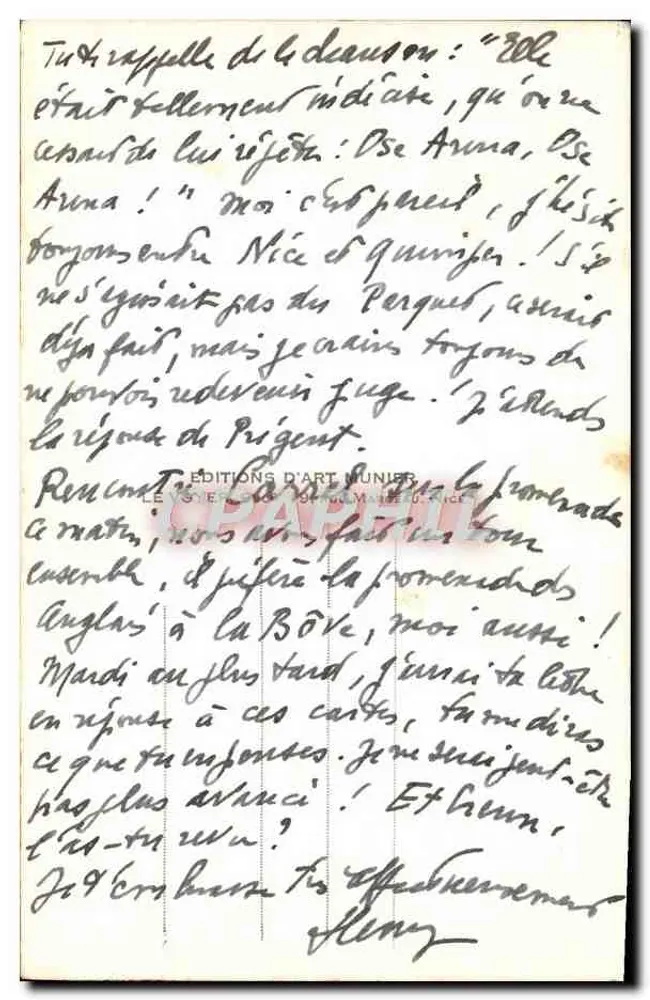 निस - पैलॉन के एस्प्लानेड — ऑटोबस स्टेशन — मुनियर क्रमांक 346 - पीछे