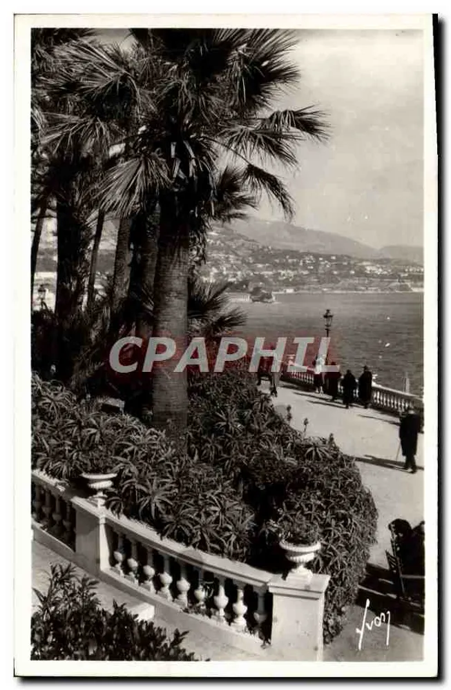 Monte-Carlo — Die Terrasse des Casinos — Verlag: Art Editions "WYCKO" Paris - Vorderseite