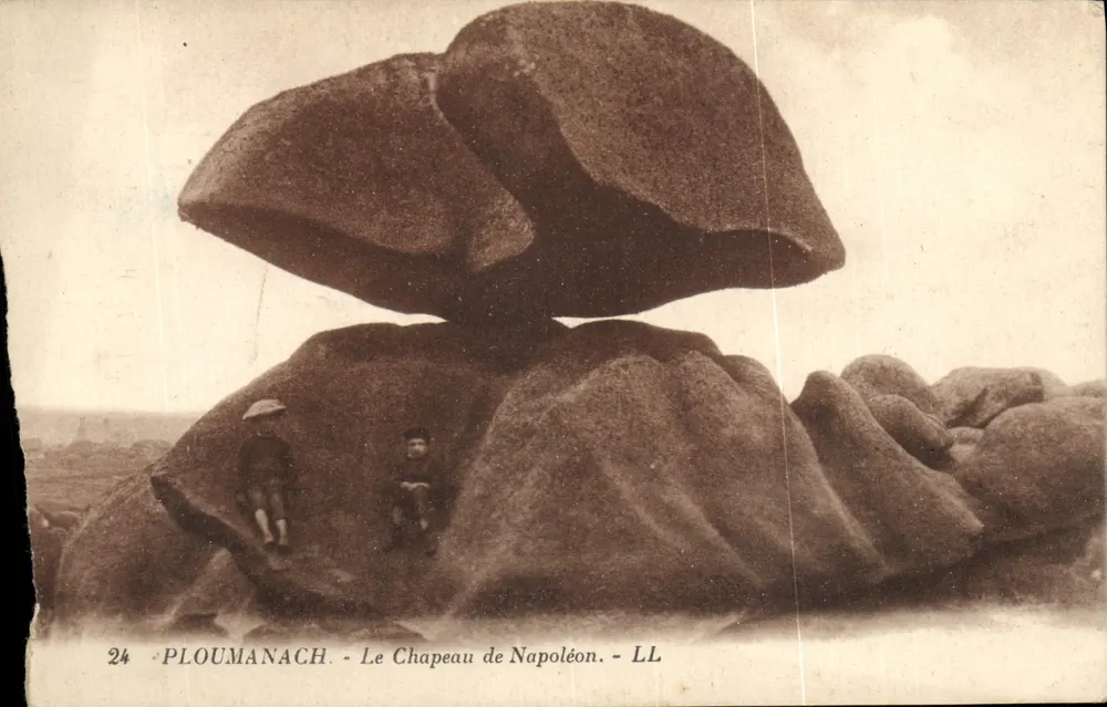 PLOUMANACH - Le Chapeau de Napoléon - LL - Frente