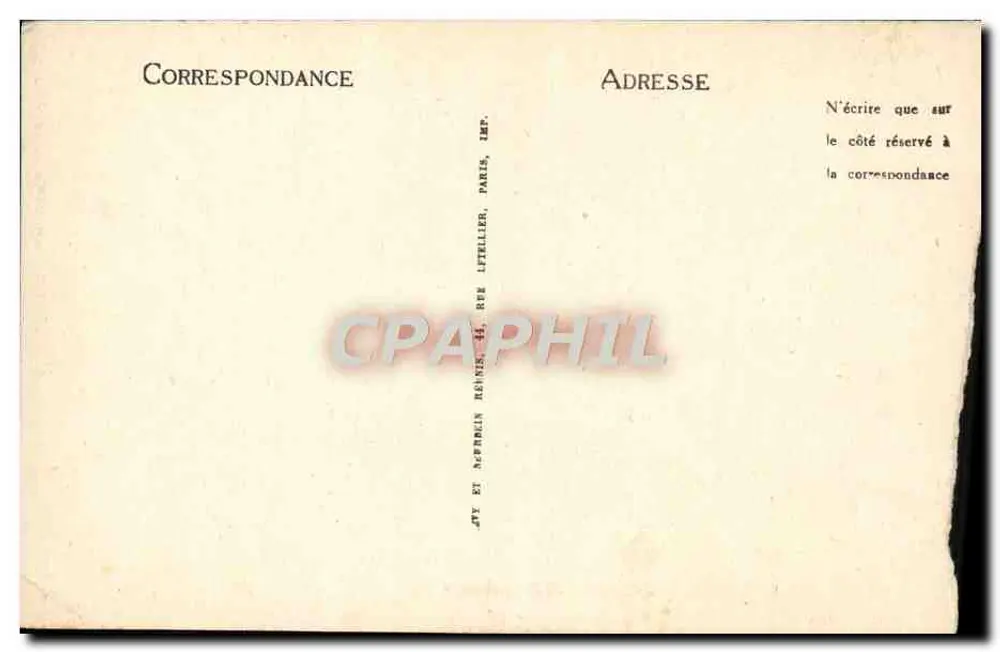 PLOUMANACH - Le Chapeau de Napoléon - LL - Verso