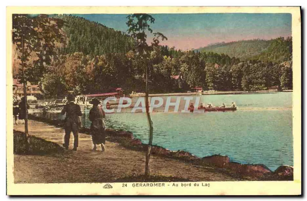 Gerardmer — À beira do Lago — Cie des Arts Phénoméniques - Frente