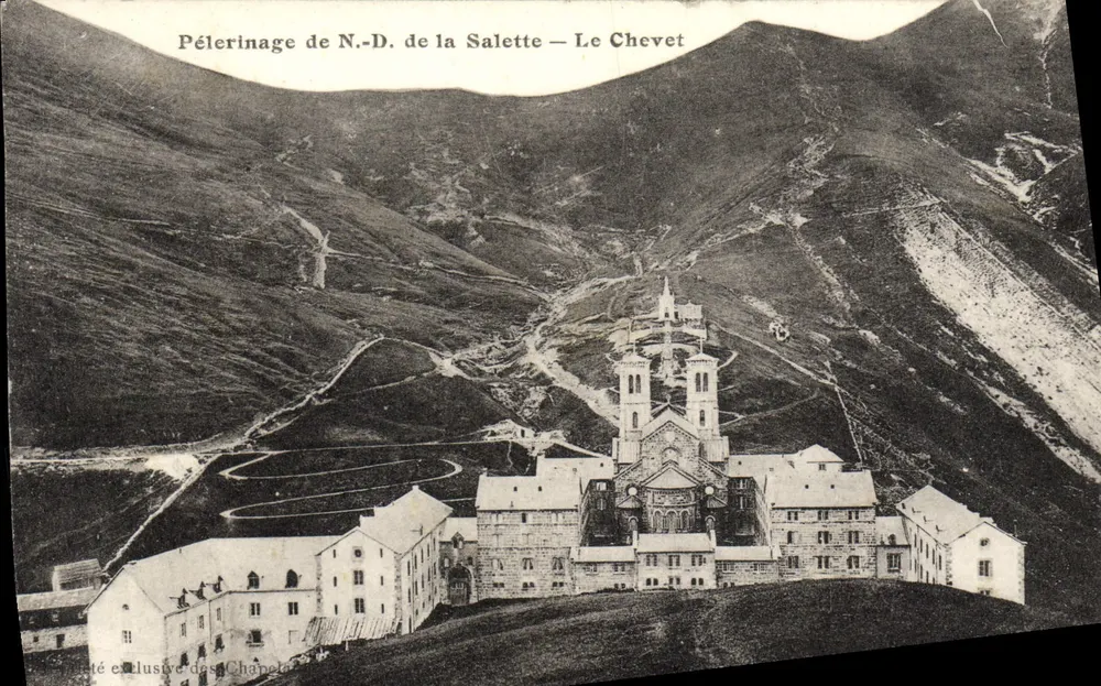Pilgerung zu N.-D. de la Salette — Das Kelch — Verlag Chapelo - Vorderseite
