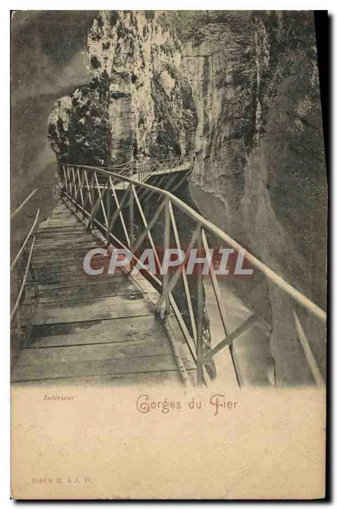 Interior — Gorges do Fier — H. & J. T. - Frente