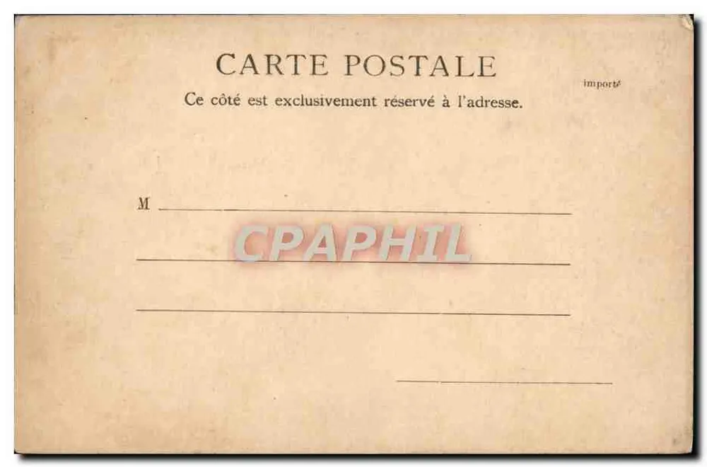 Interior — Gorges do Fier — H. & J. T. - Verso