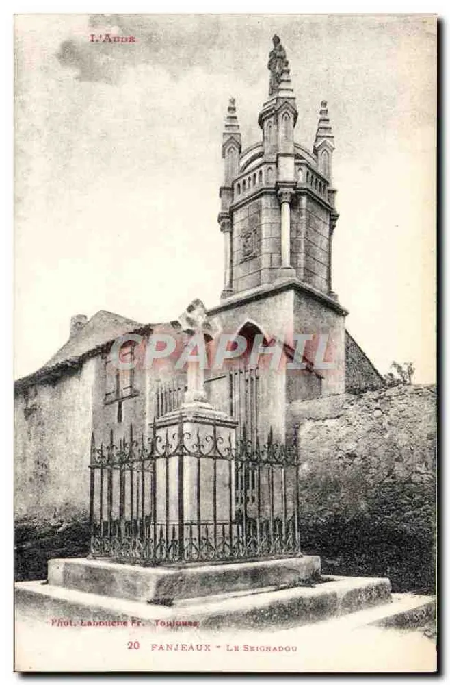 Fanjeaux - Le Skighradou — Verlag Phot. Labouche Fr. n°20 - Vorderseite