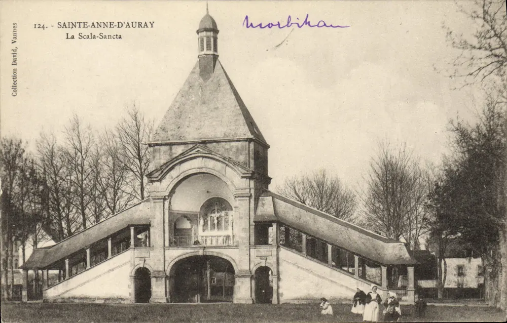 Santa Ana de Auray — A Scala-Sancta — Coleção David, Vaunes - Frente