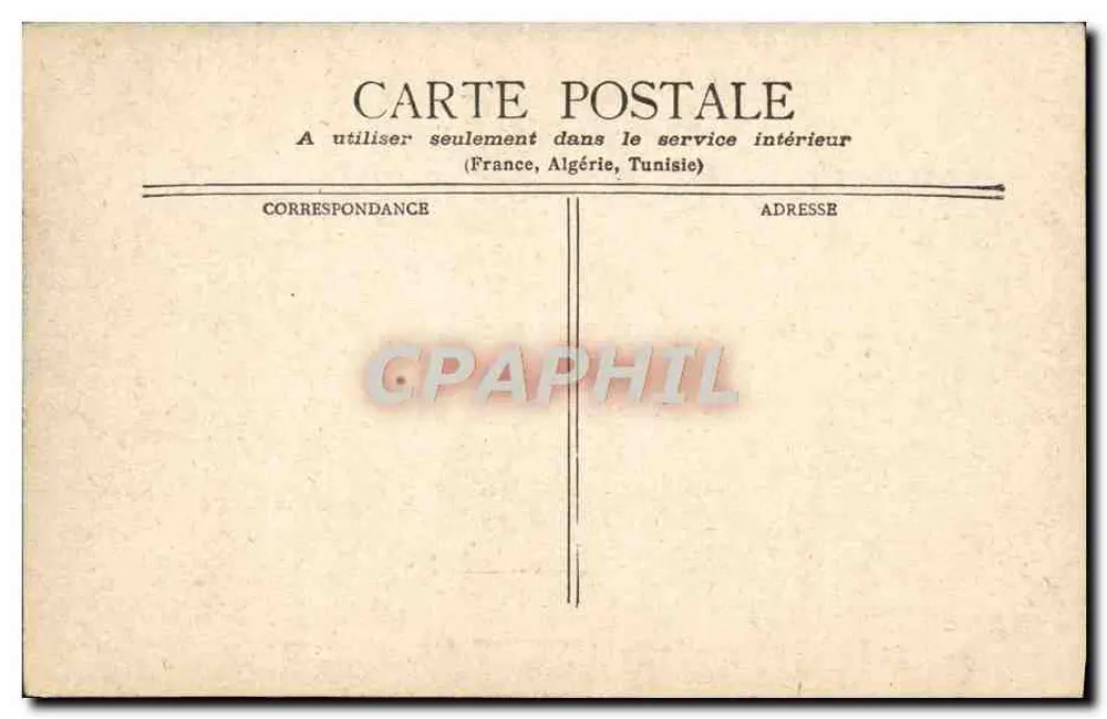 Lyon - Place Carnot - Monumento a la República — editor STYRACH & CIE, París - Reverso