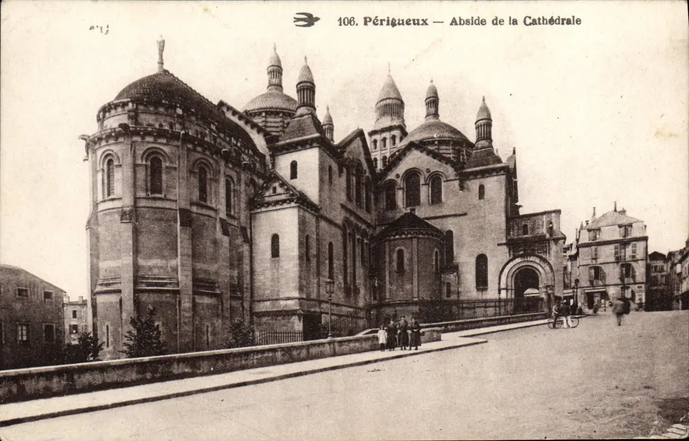 Périgueux — Abside da Catedral — Editor desconhecido, n° 106 - Frente
