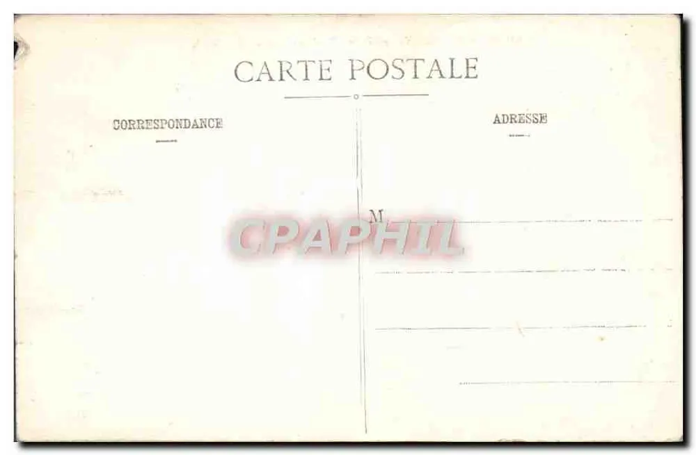 Verdun-sur-Meuse — Allgemeine Ansicht — Theater und Kathedrale — M. C. - Rückseite