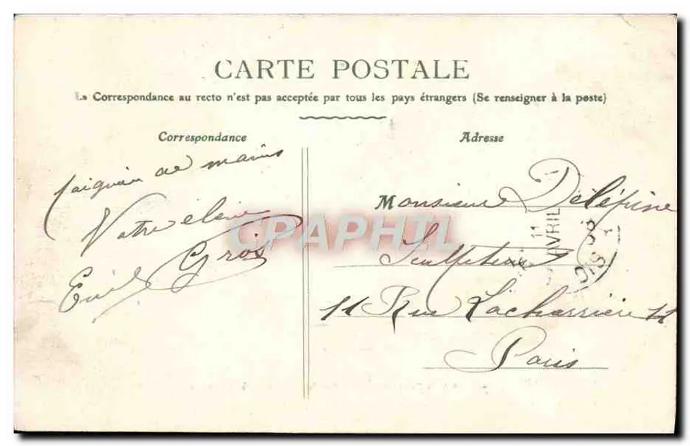 Saint-Mihiel — Margens do rio Meuse em Marvaux — Ch. Foliguet, fot-édit. - Verso
