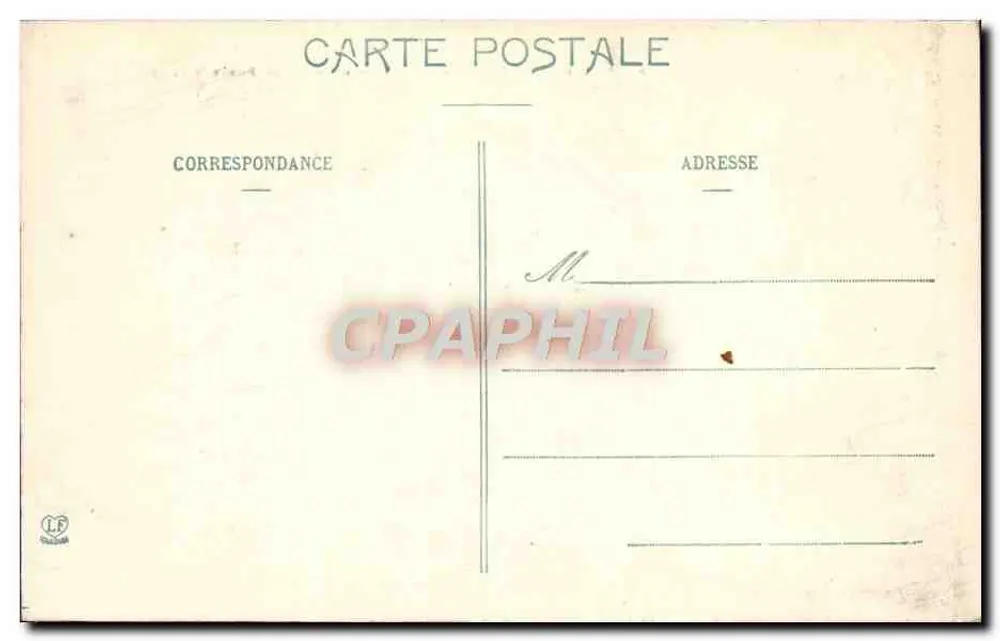 Cité de Carcassonne — Conjunto de la Puerta d'Aude — L'Aude, n°43 - Reverso