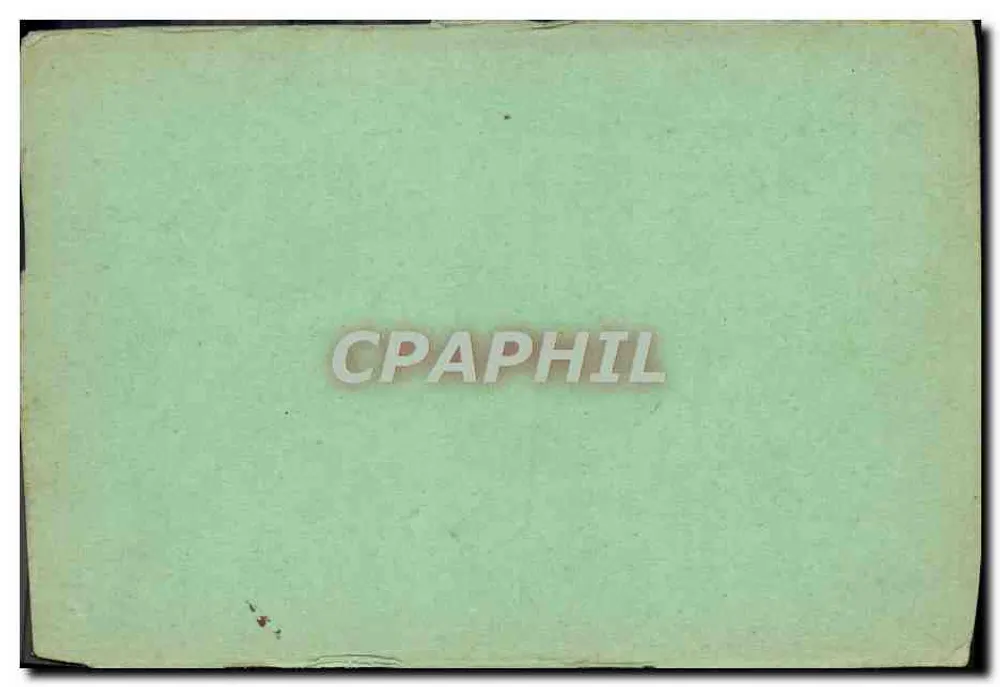 Granville — Le Casino sur la promenade — éditeur P. ot. Moulin - Achterkant