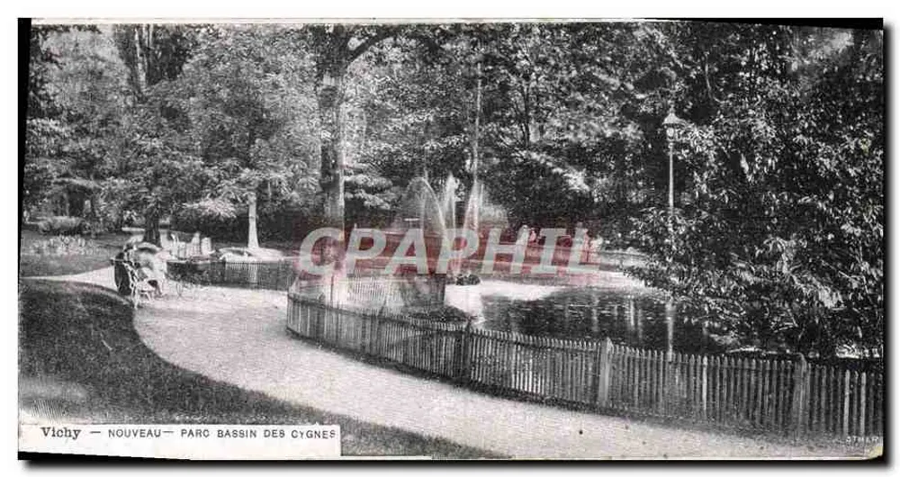 Vichy — Neues — Schwannenteichpark — Graphil - Vorderseite