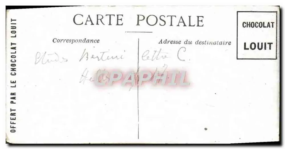 Vichy — Neues — Schwannenteichpark — Graphil - Rückseite