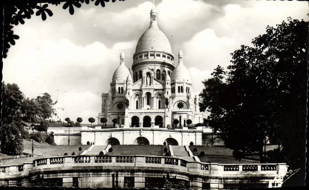 Die Basilika des Heiligen Herzens — Unser Paris !!! — Éditions d'Art Levallois-Perret, Nr. 7 - Vorderseite