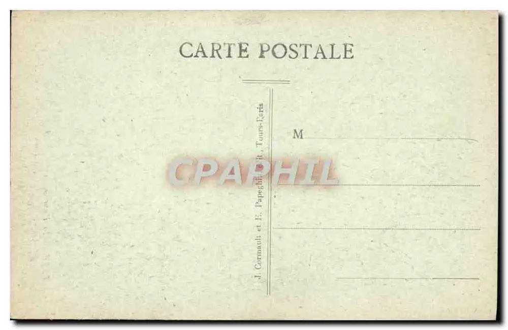 Paris — O Dôme dos Invalides — A.P. — n°65 - Verso