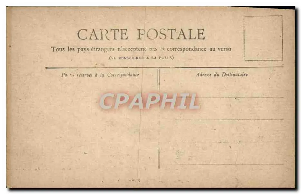 Parigi — La Fontaine de l'Observatoire — Collection Petit Journal - Verso