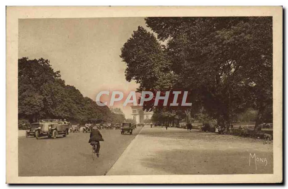 Avenue Foch — Parigi — editore Mona, n°51 - Recto
