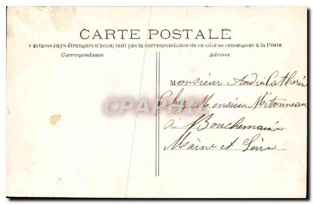 Paris — Sortie du Métropolitain Boulevard Pasteur — Éditeur : Paris, n° 16 - Reverso