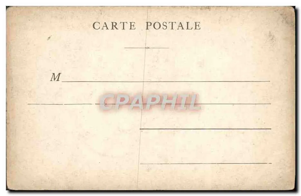 Paryż — Arc de Triomphe Tuileries — wydawca nieznany - Rewers
