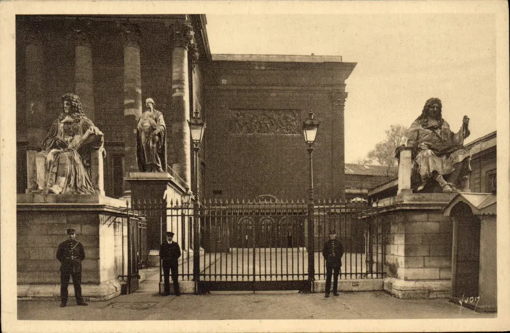 Kammer der Abgeordneten — Eingang zum Kai — Éditions d'Art YON, Paris - Vorderseite