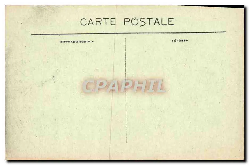 Paris — A Igreja de Santa Madeleine — C. M. - Verso