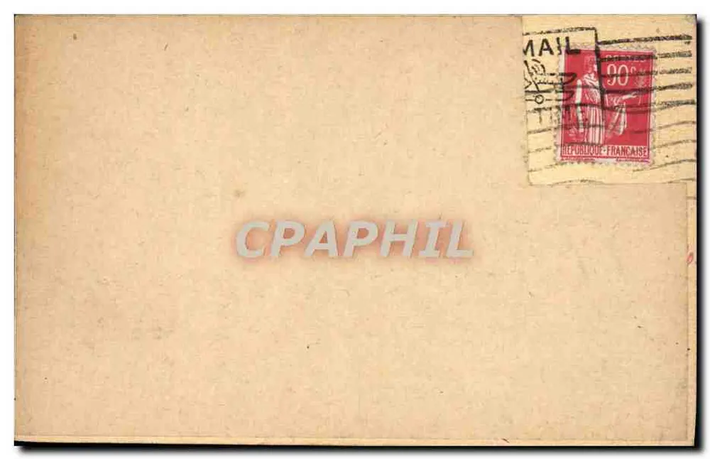 Paris - Auf dem Montmartre-Hügel — Verlag Palkas, n° 263 - Rückseite