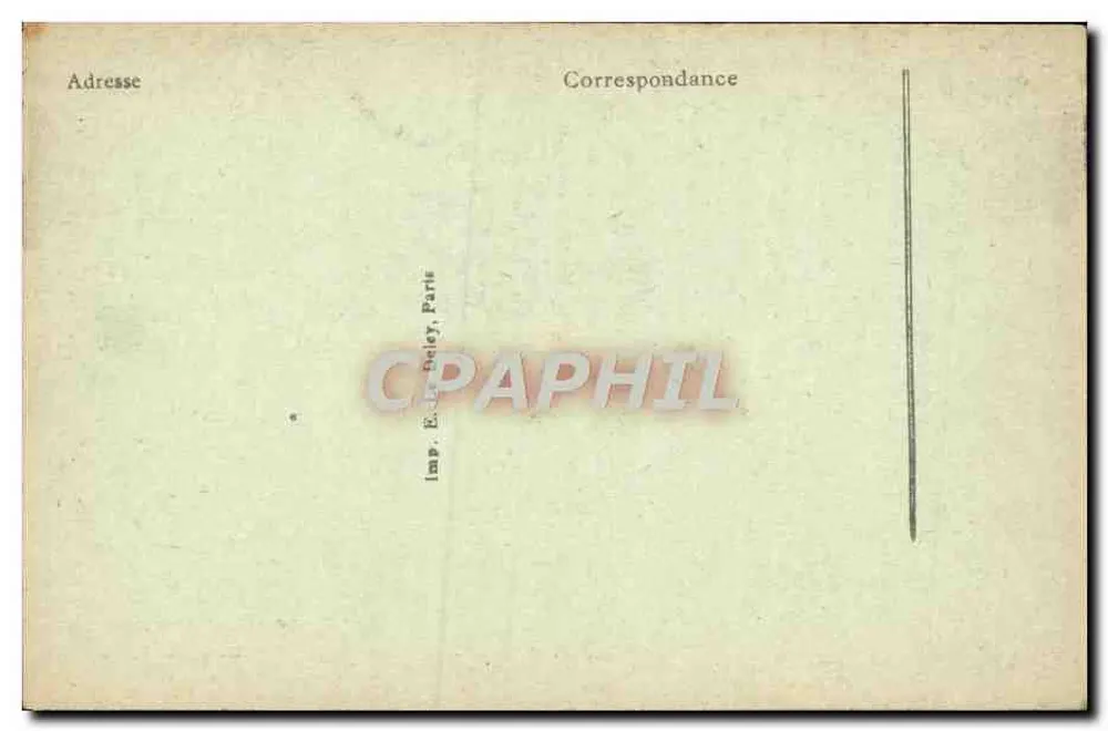 Paris - Fachada do Trocadéro - Construído para a Exposição de 1878, por Davioud e Bourdais, altura das torres 70 metros - Verso