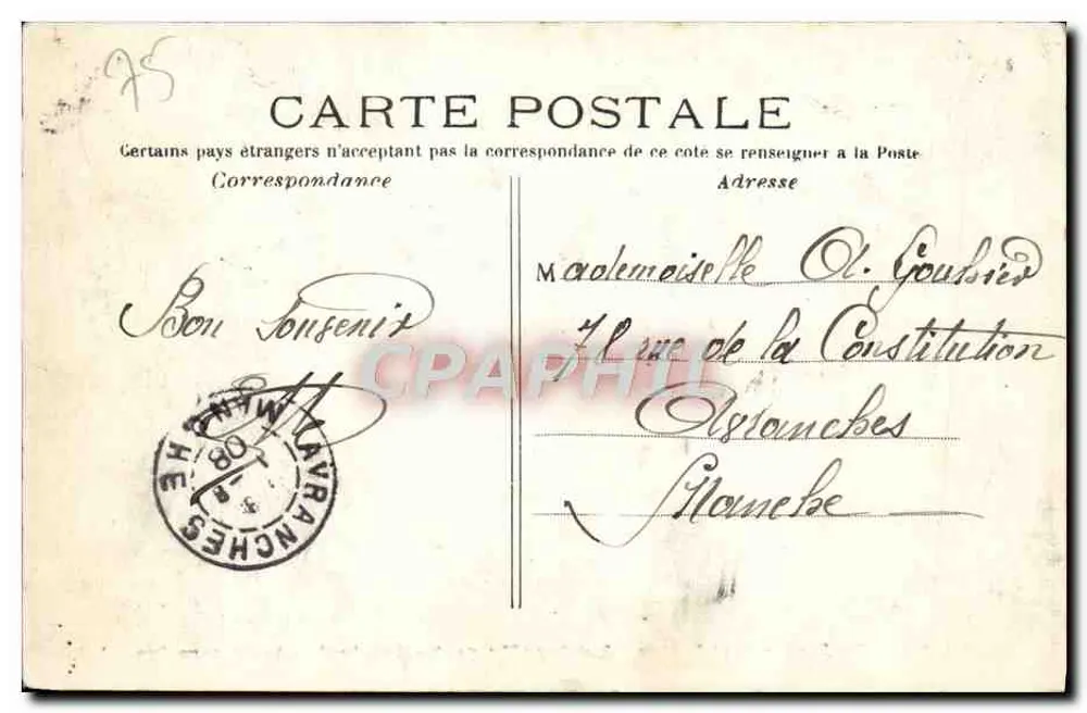 Paris - Jardim das Plantas - Antílope Nylgaut - Boacelaphus tragocamelus - Verso