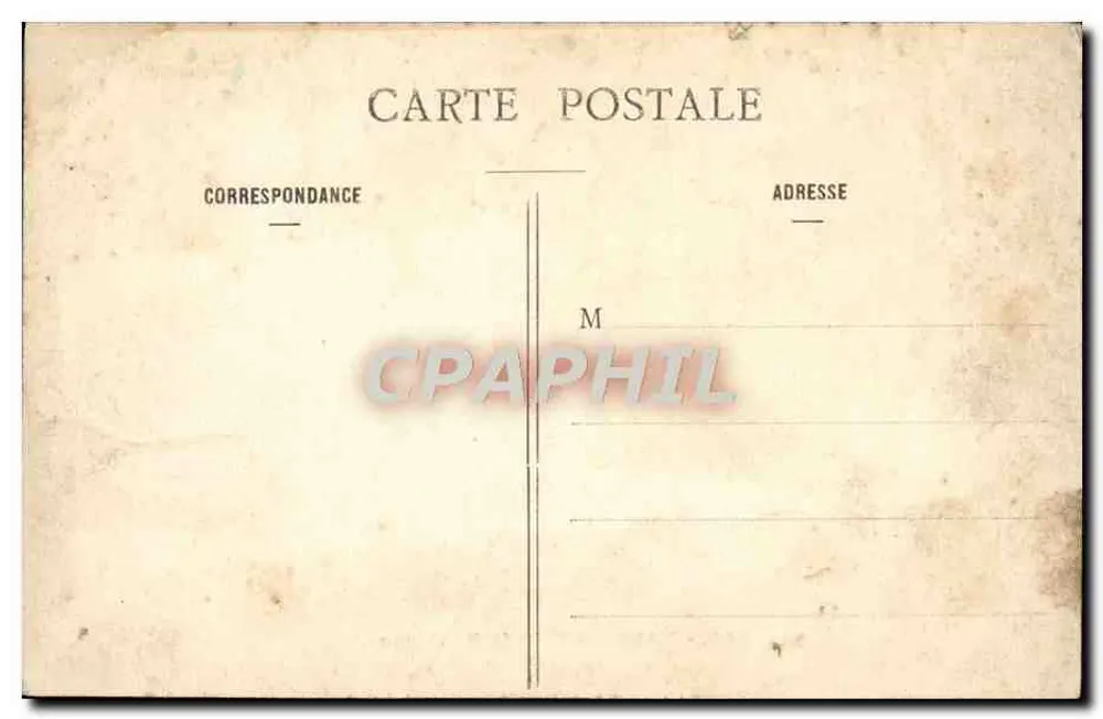 Bois de Boulogne — Paris — n°49 - Verso