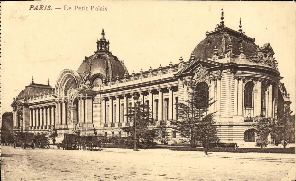 PARIS — O Pequeno Palácio — Editor: Paris — Número de série: 12345 - Frente