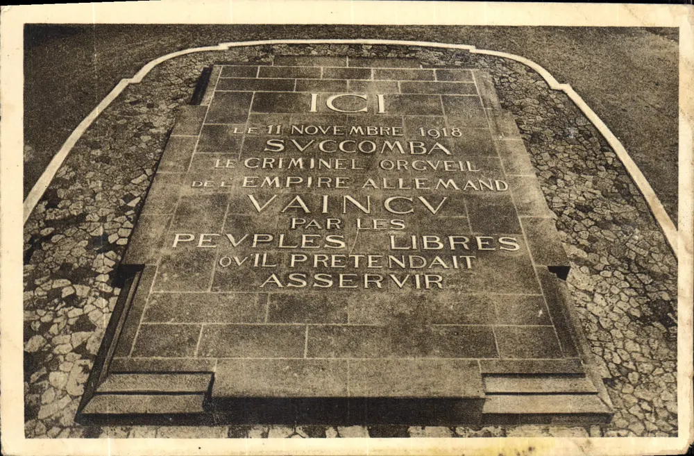 Clairière de l'Armistice — Monument commémoratif — éditeur UNIS FRANCE, n° 406 B.C. - Vorderseite