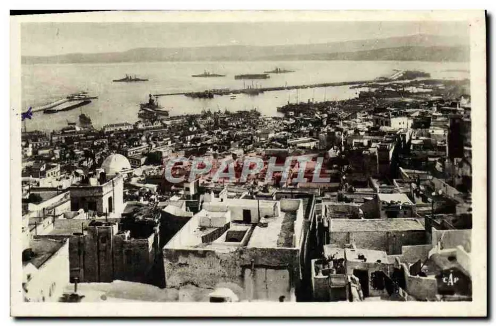 Allgemeiner Blick — Die Terrassen der Kasbah — C.A.P. Algerien - Vorderseite